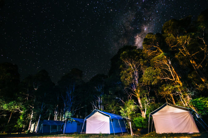 Eco Safari Tents Night Sky Margaret River