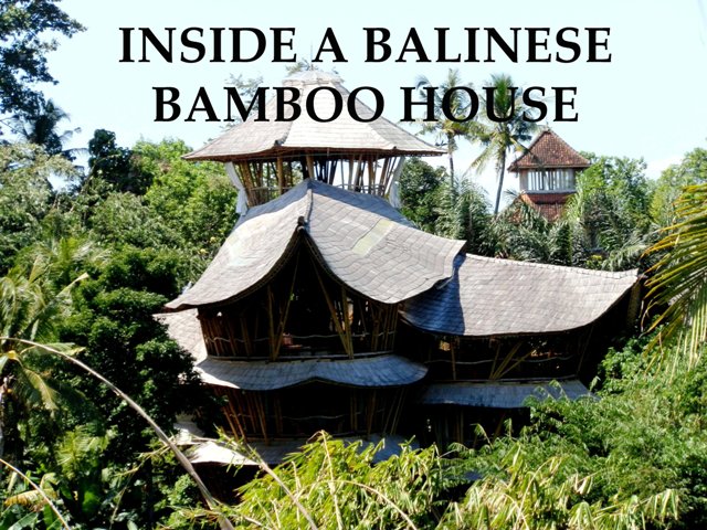 Bamboo village Bali
