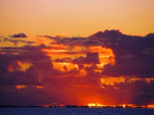 Colourful Sunset South Beach Fremantle