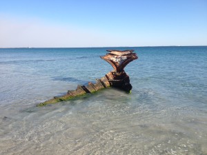 Shipwreck Coogee Beach South Fremantle