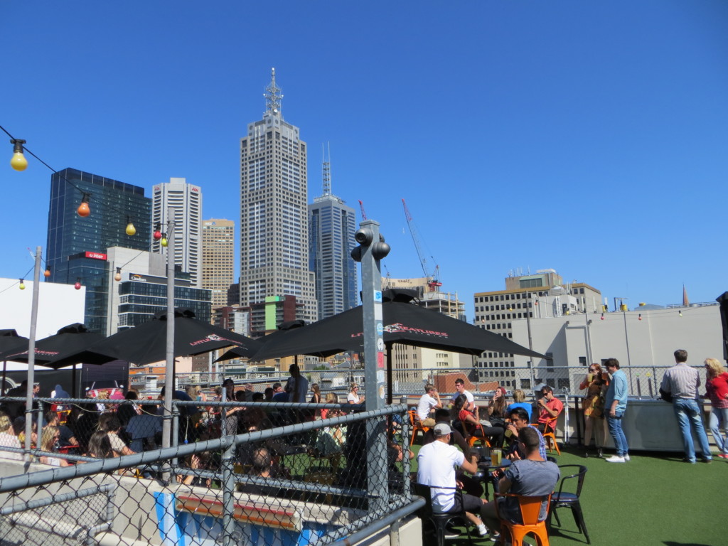 Melbourne Rooftop Bar Summer