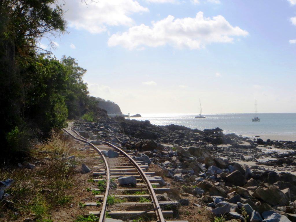 Brampton Island Abandoned Railway