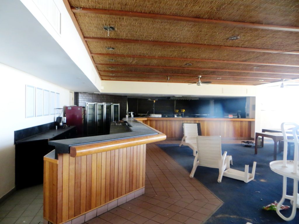 Brampton Island Abandoned Resort Hotel Bar
