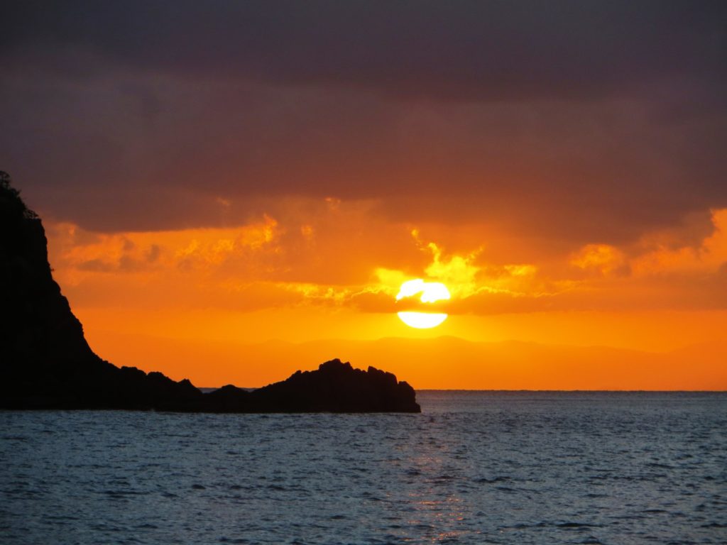 Sunset From Brampton Island