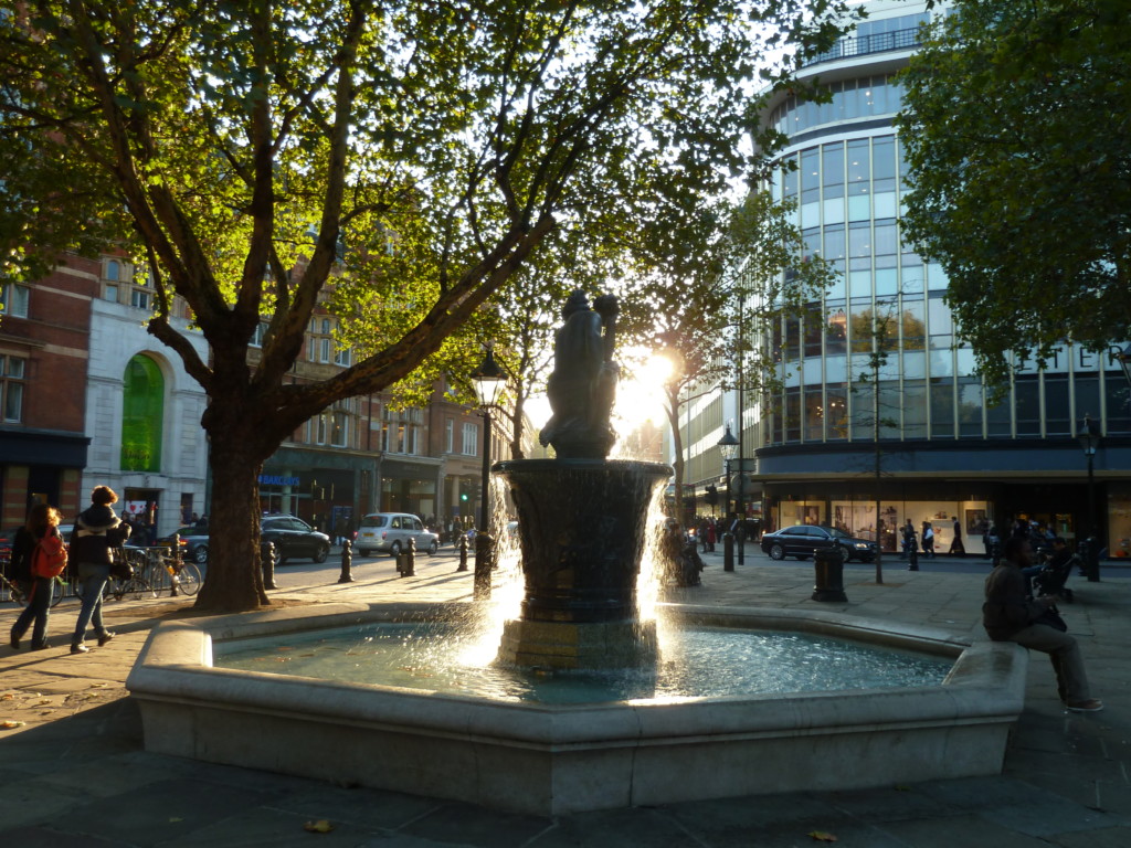 Sloane Square Fountain London