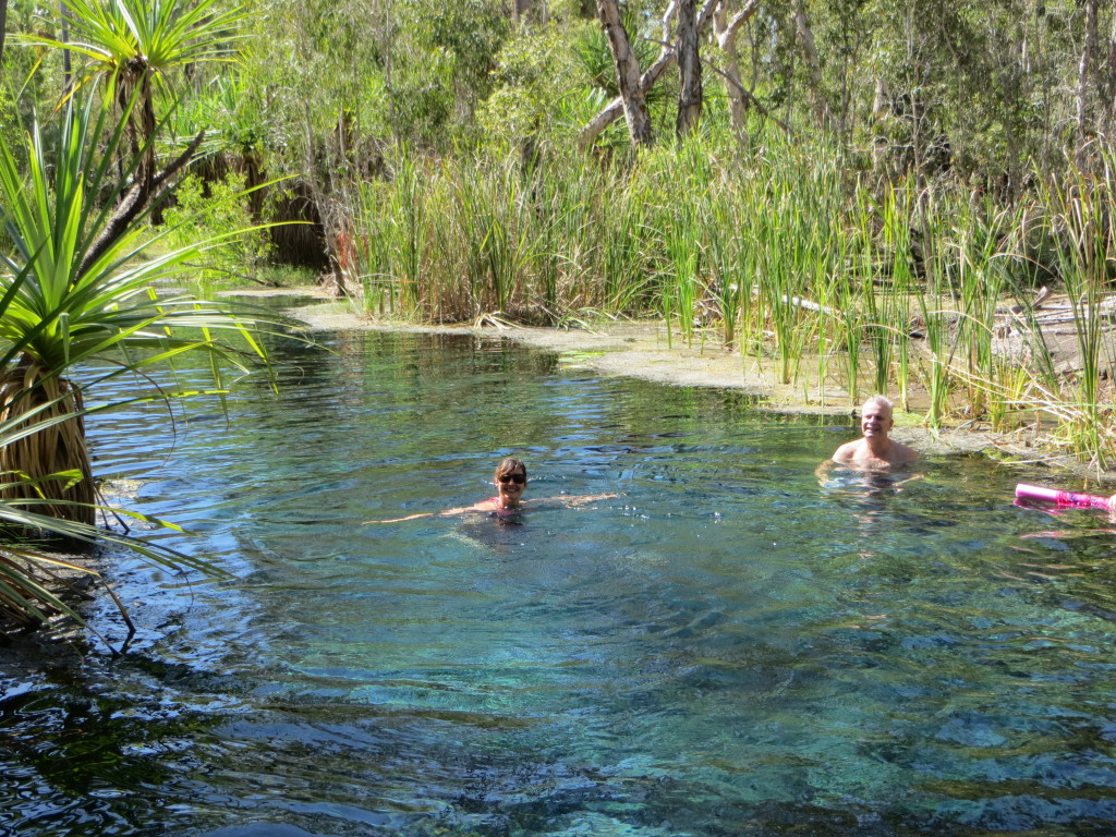 Hot Springs Swimming Mataranka