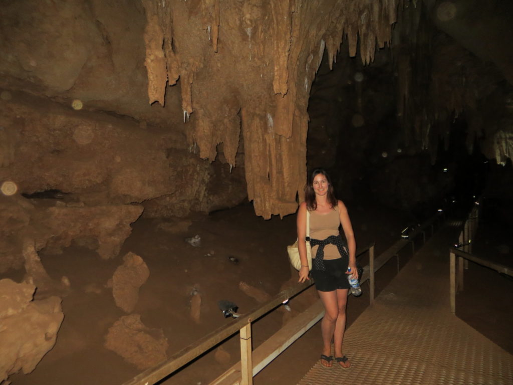 cutta cutta caves near Katherine