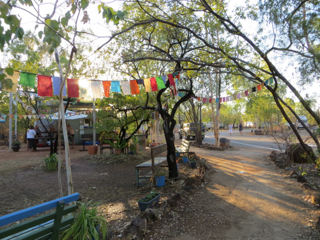 Bunting Outback Australia