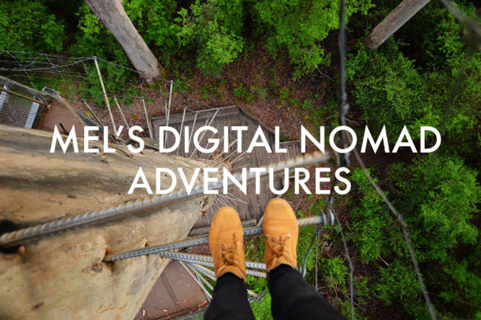 digital nomad adventures