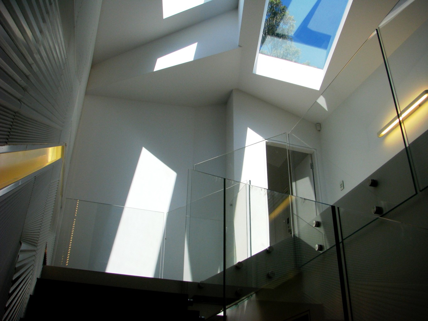 Naremburn House Stairs Skylight