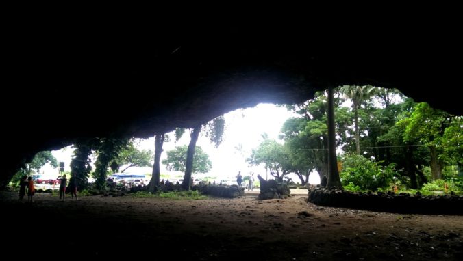 Caves, Ha’ena state park