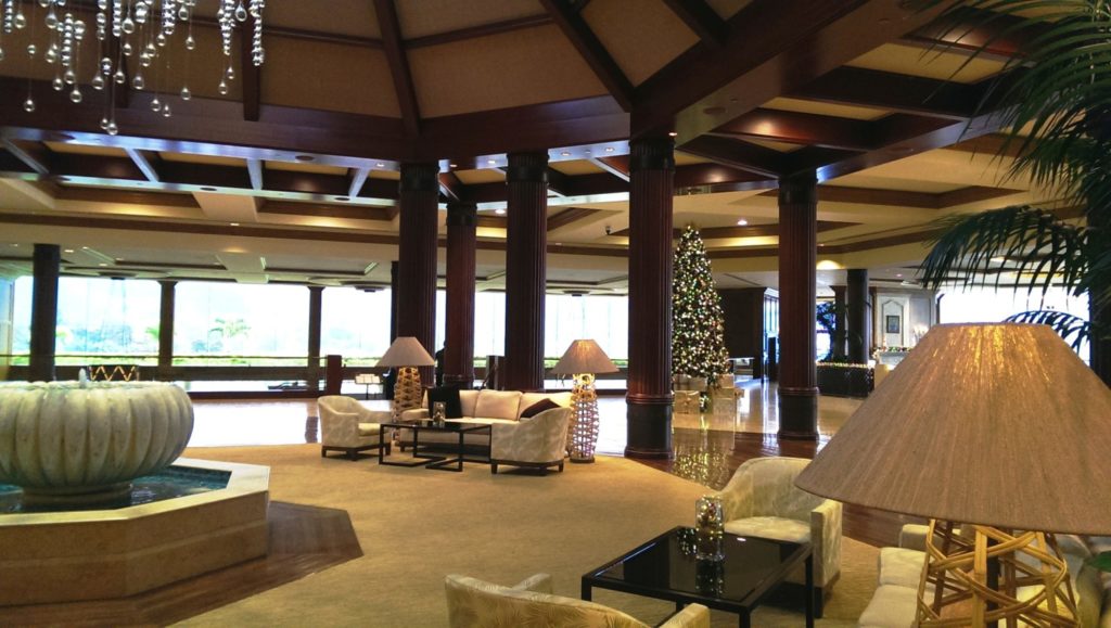 The St Regis lobby Kauai