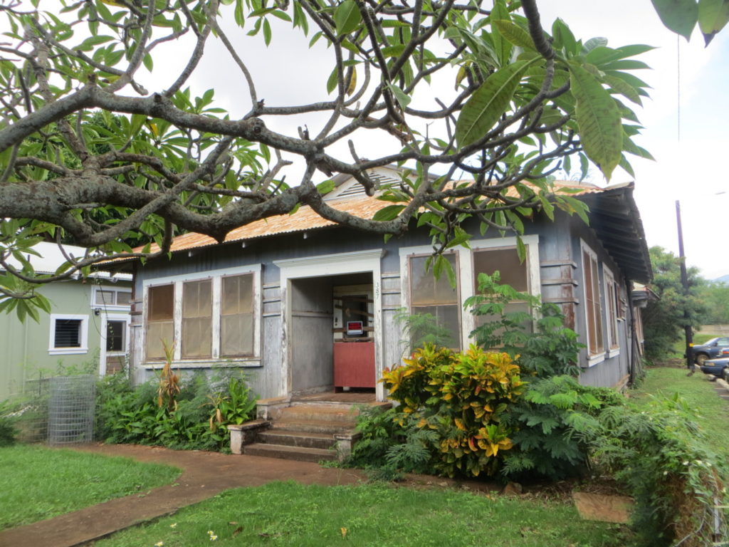 Derelict house Kauai