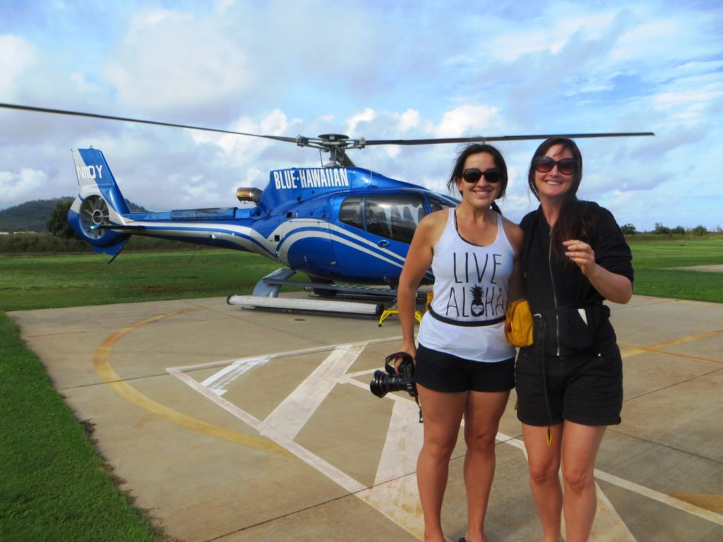 Helicopter Pic Kauai
