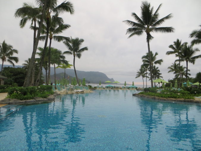 Princeville Resort Pool Kauai