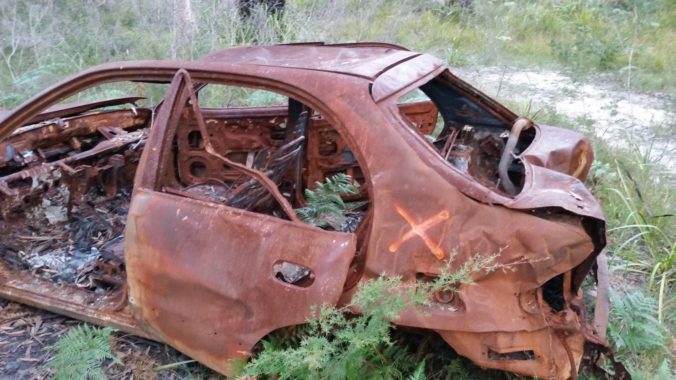 Worrowing Rusty Car