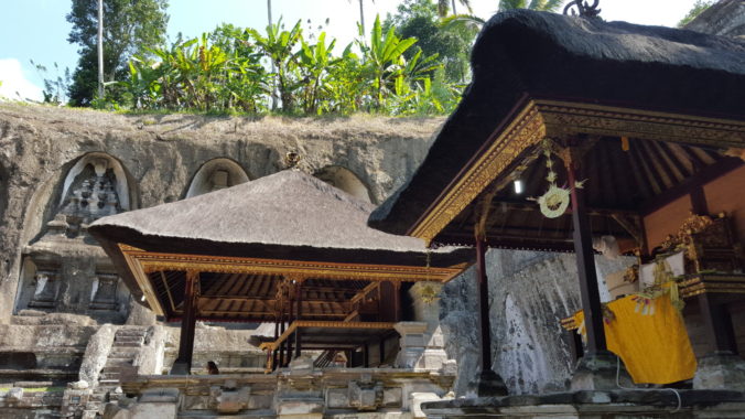 Balinese Temple Huts