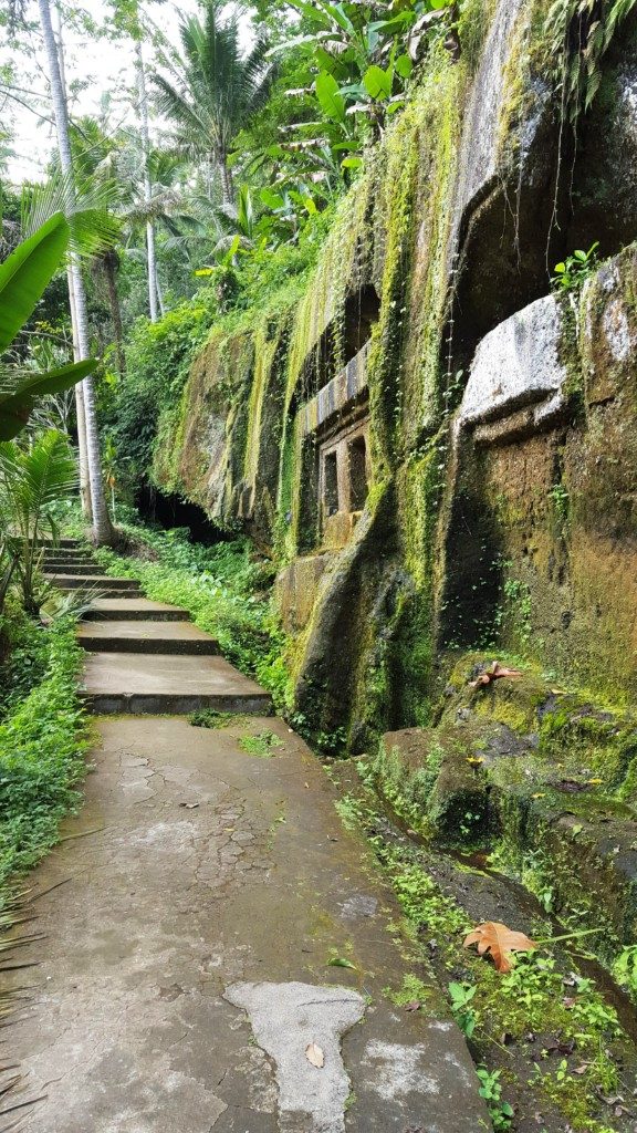 Green temple Bali