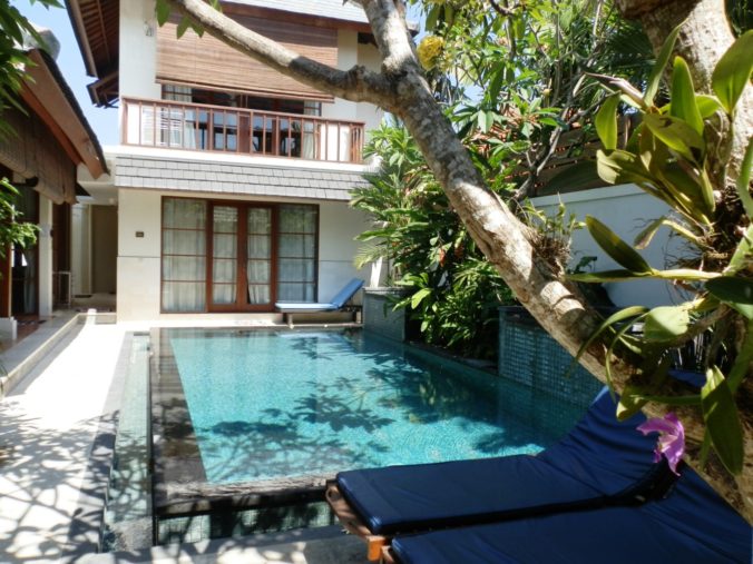 Villa Pool Bali