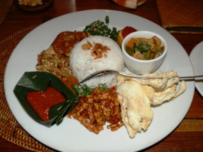 Bali typical dish