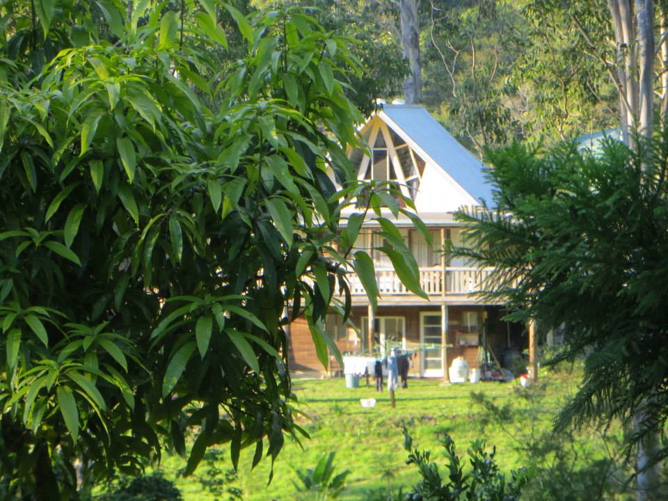 An eco house in Billen village