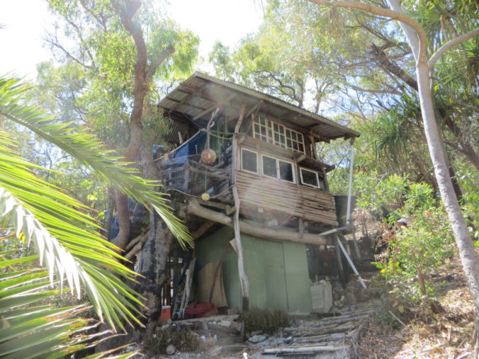 Tree House Percy Island, NSW