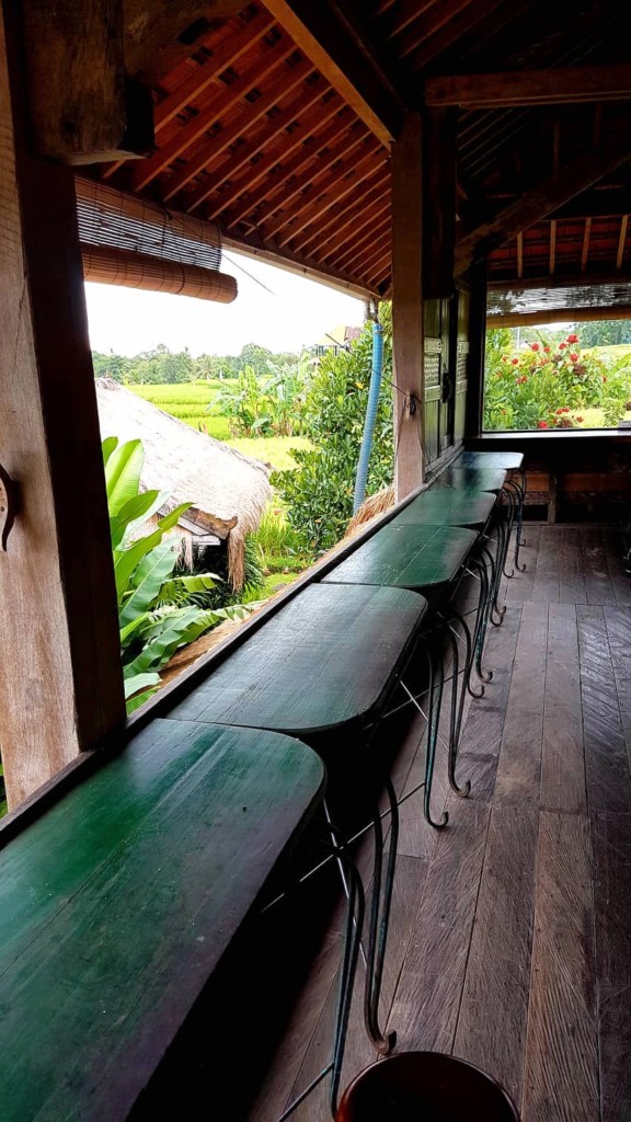 Bali Silent Retreat Dining Tables