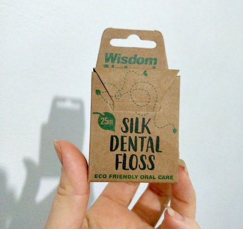 Eco Friendly Silk Dental Floss